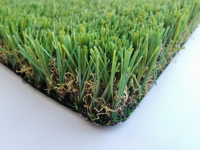 Durable Non-toxic Health Safety Artificial Grass for Swimming Pool Ground Lawn