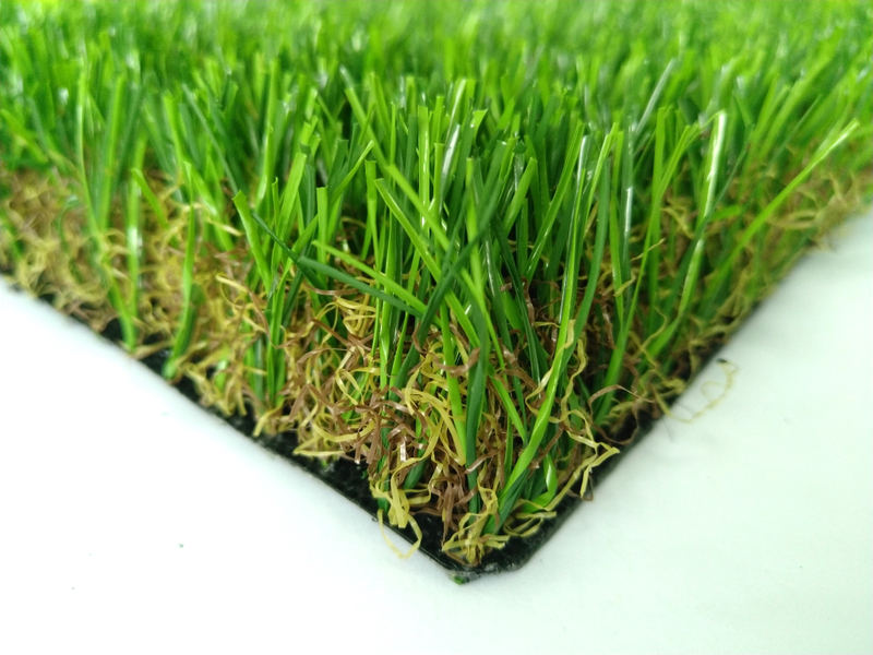 Diamond Shape U-shape Blade Artificial Grass Yarn for Décor Decoration