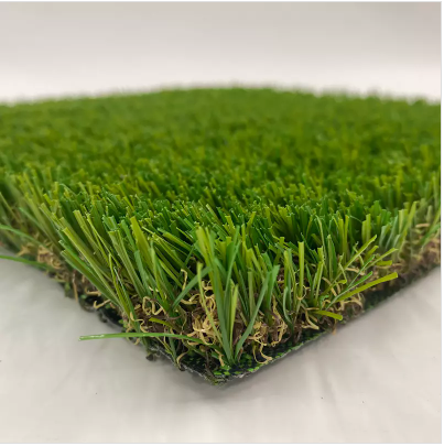 Installation of landscape grass