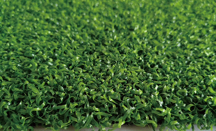 Bicolour 50mm Football Sports Grass for Golf Outdoor Sports Field 