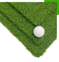 Bicolour 50mm Football Sports Grass for Golf Outdoor Sports Field 