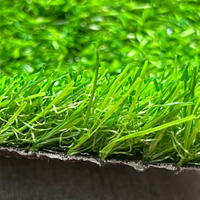 Lemon Green Synthetic Grass For Playground