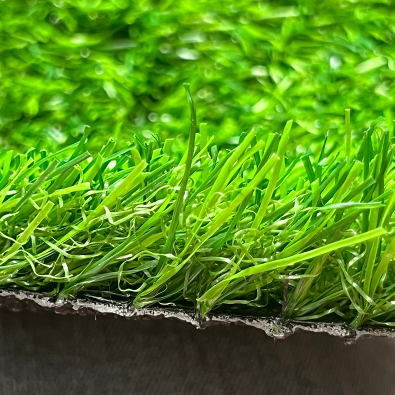 U-shape best quality artificial landscape grass for decor
