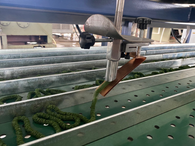 KDK curly Artificial Grass Twist Yarn