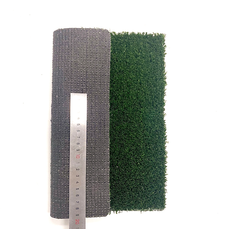 Fibrillated Yarn Non-toxic Health Safety Artificial Grass for Tennils Court