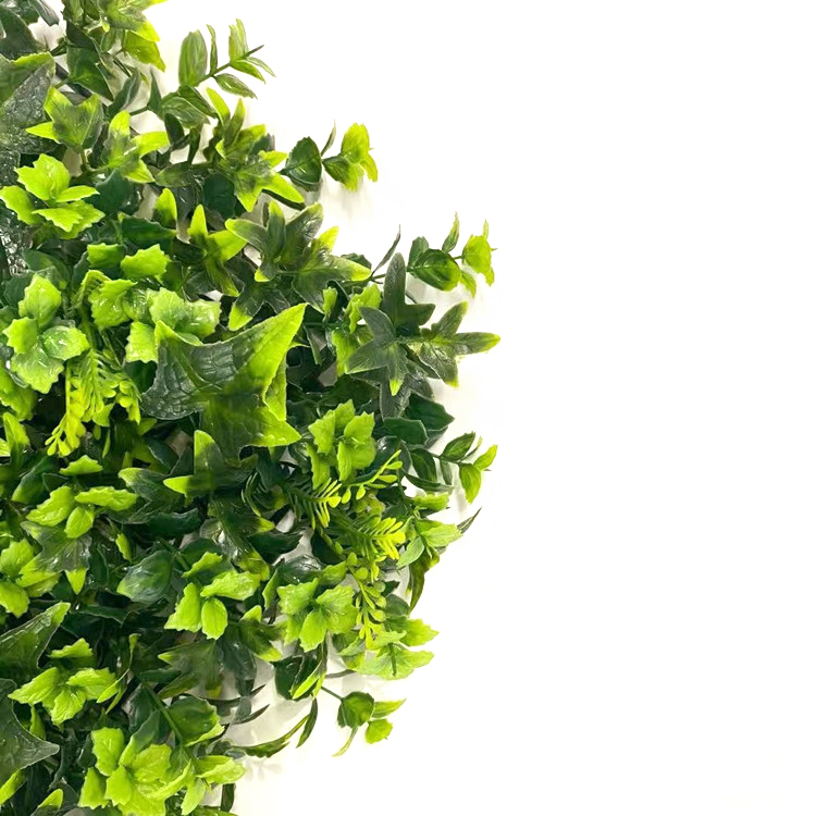 UV Protection Fire Retardant Realistic-looking Artificial Plant Wall for Landscape Garden