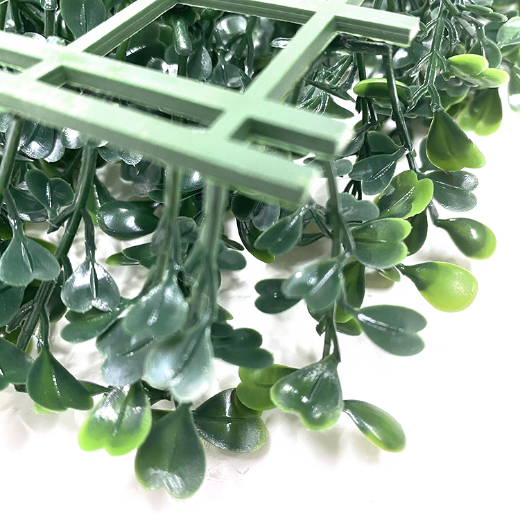 Artificial Foliage For Wall Decoration