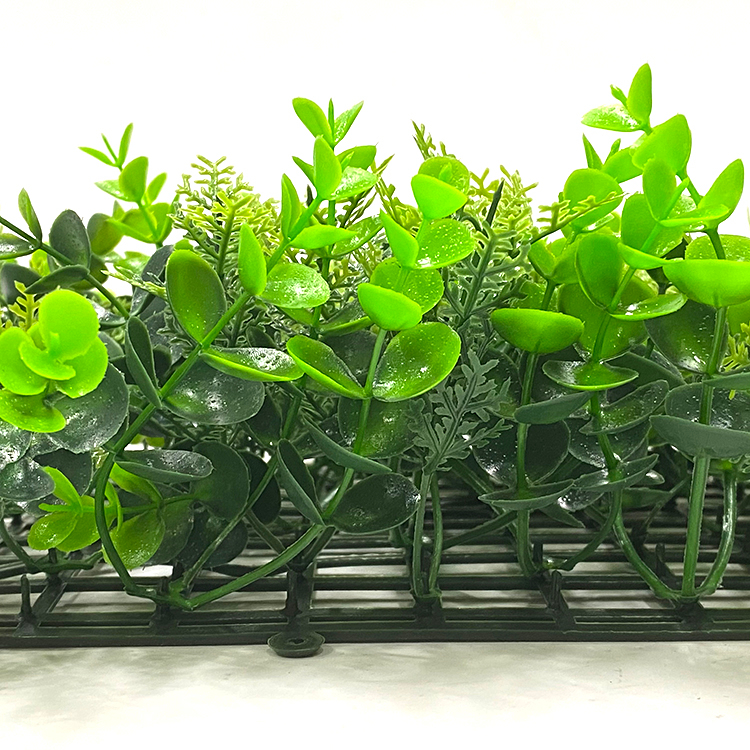 Fake Hedge Wall Plants For Landscape