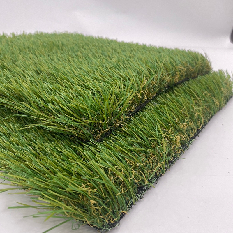 Autumn Green And Yellow Artificial Grass Provider