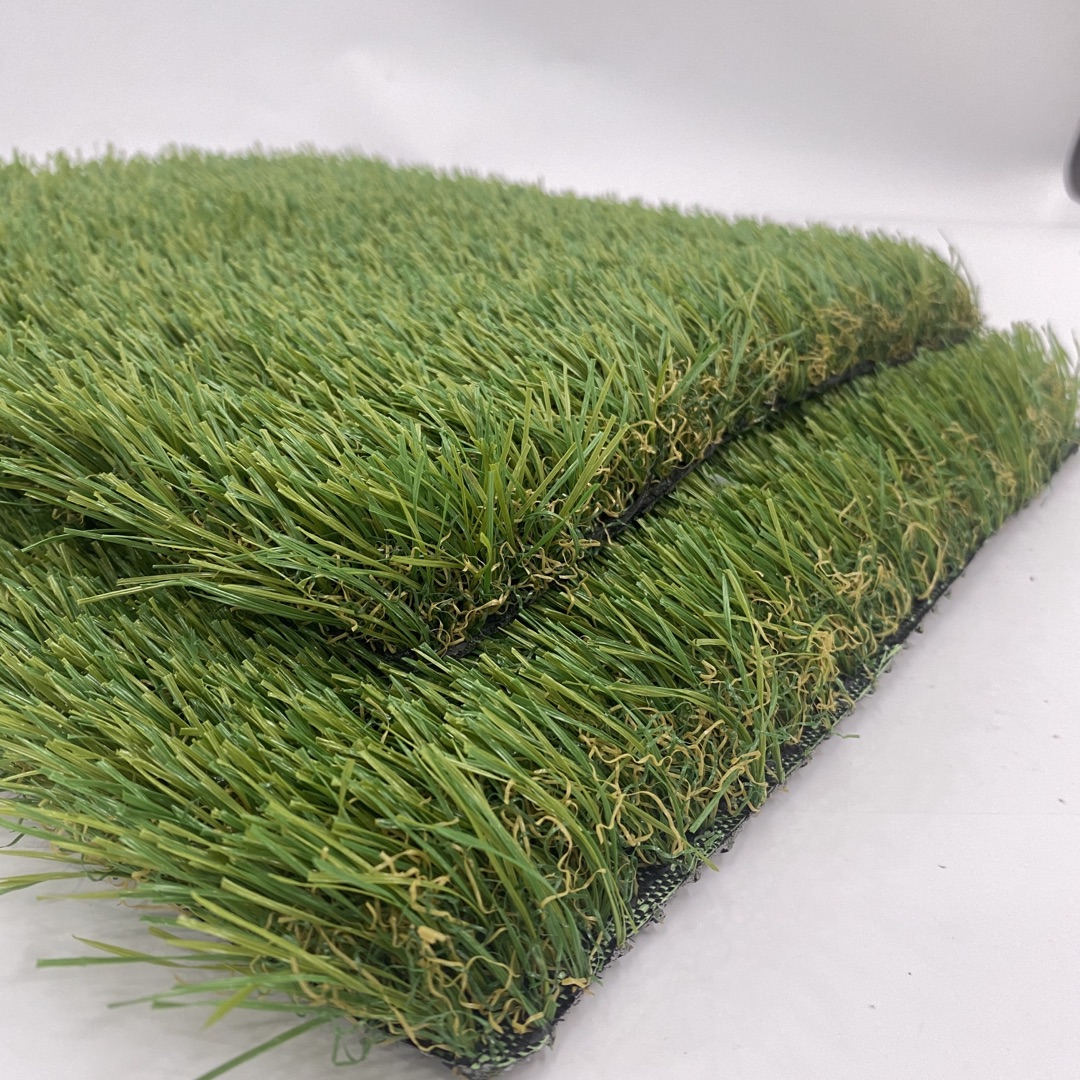 Autumn Green And Yellow Artificial Grass Provider