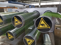 Synthetic Premium Quality UV Resistant Fiber Yarn for Landscape Grass
