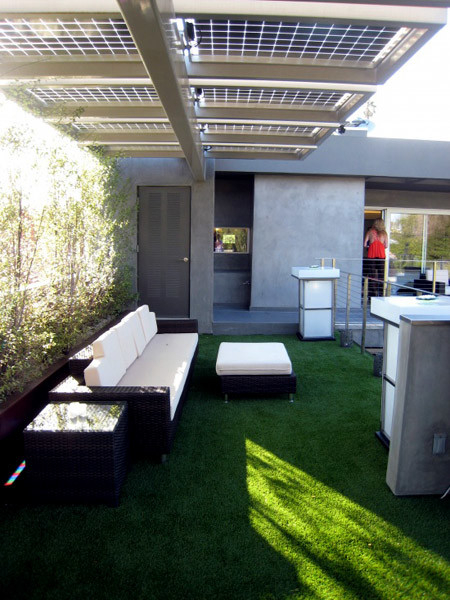 45MM Stable Quality Eco-Friendly Artificial Turf for Commercial Application