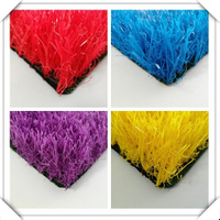Matte Grass Blade Yarn Anti-Fire Sports Grass for Indoor And Outdoor Sports