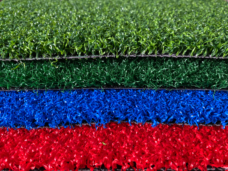 12MM Blue Color Flame Retardant Polypropylene Padel Tennis Artificial Grass for Sports Lawn