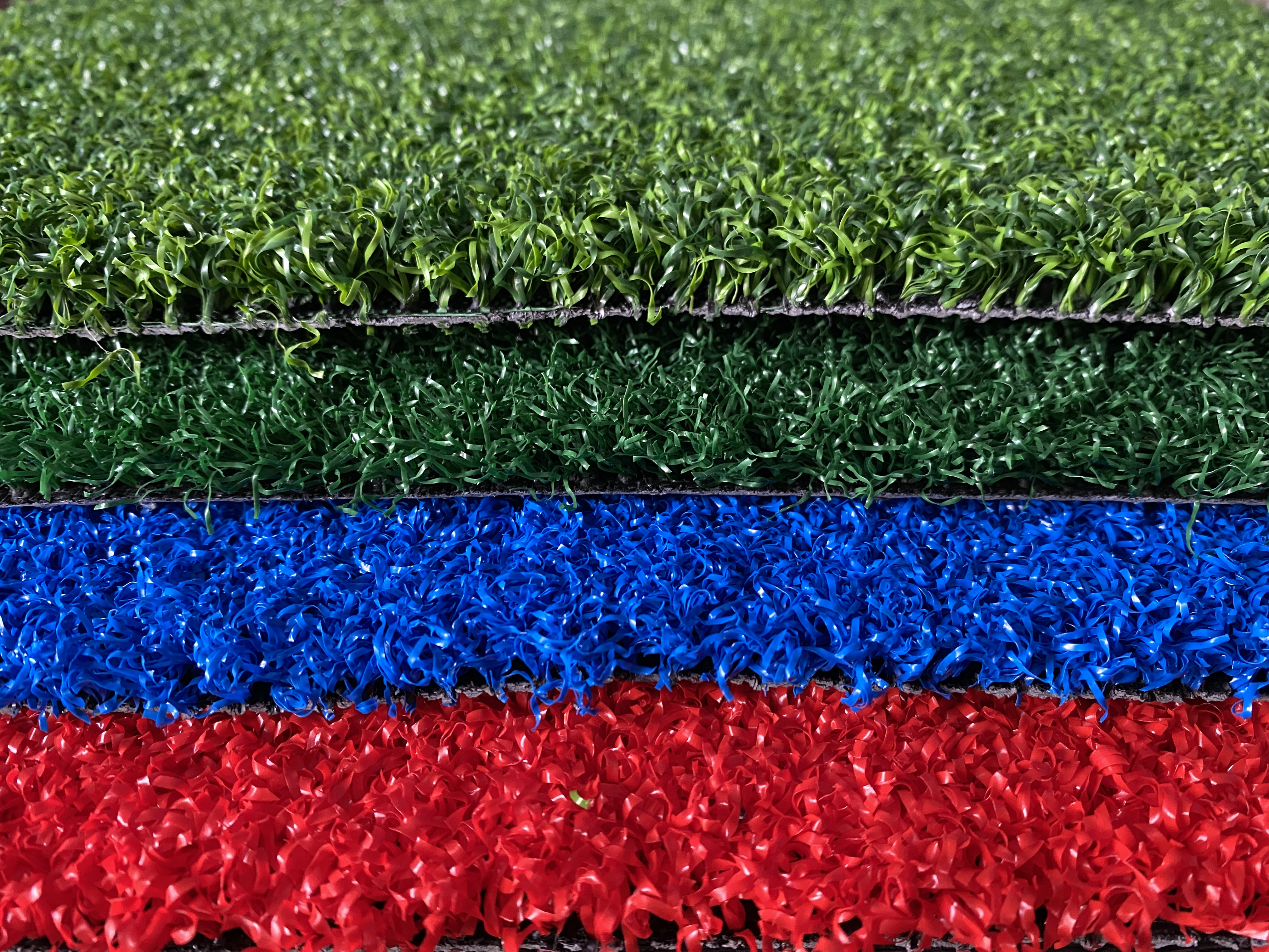 12MM Blue Color Flame Retardant Polypropylene Padel Tennis Artificial Grass for Sports Lawn