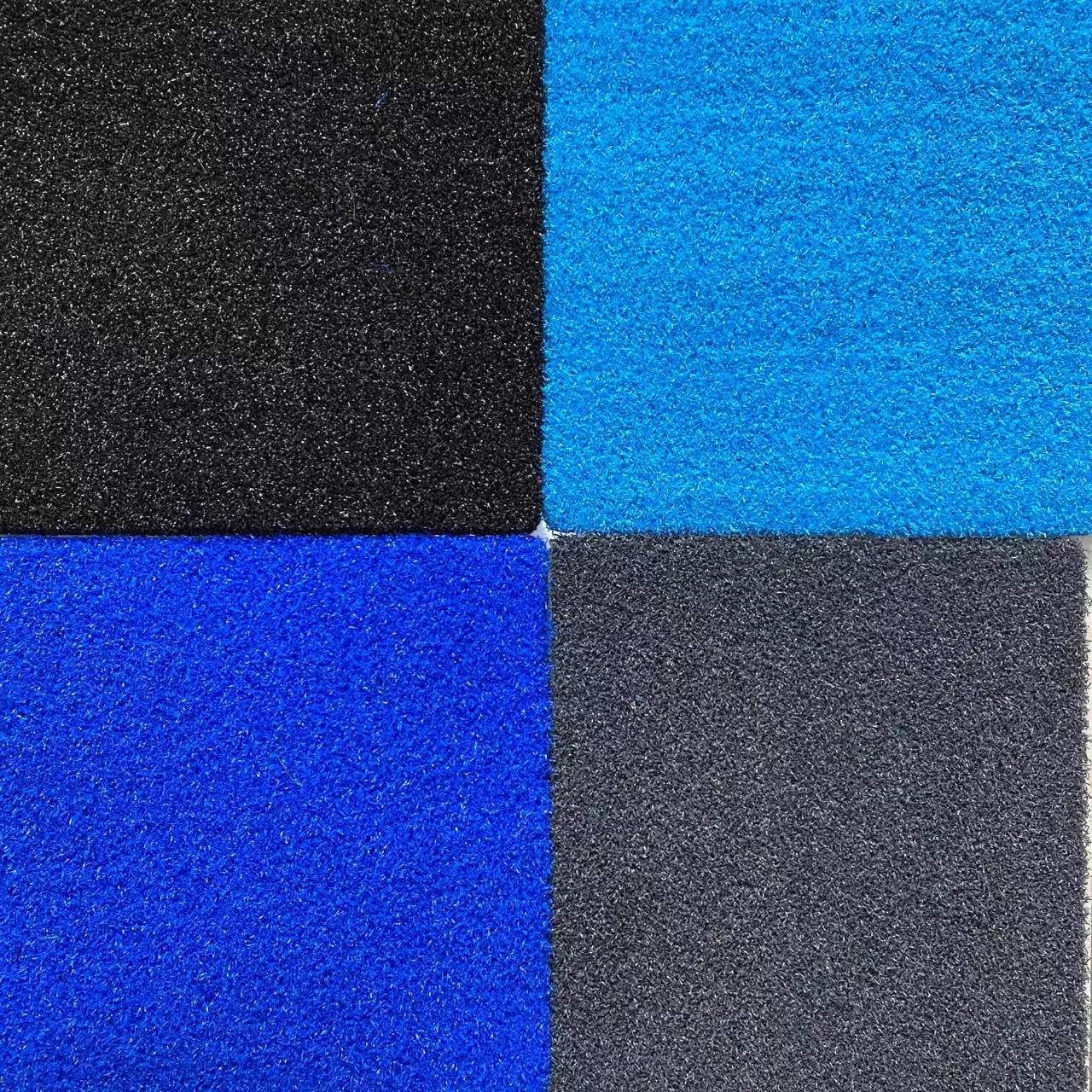 12MM Blue Color Flame Retardant Polypropylene Padel Tennis Artificial Grass for Sports Lawn