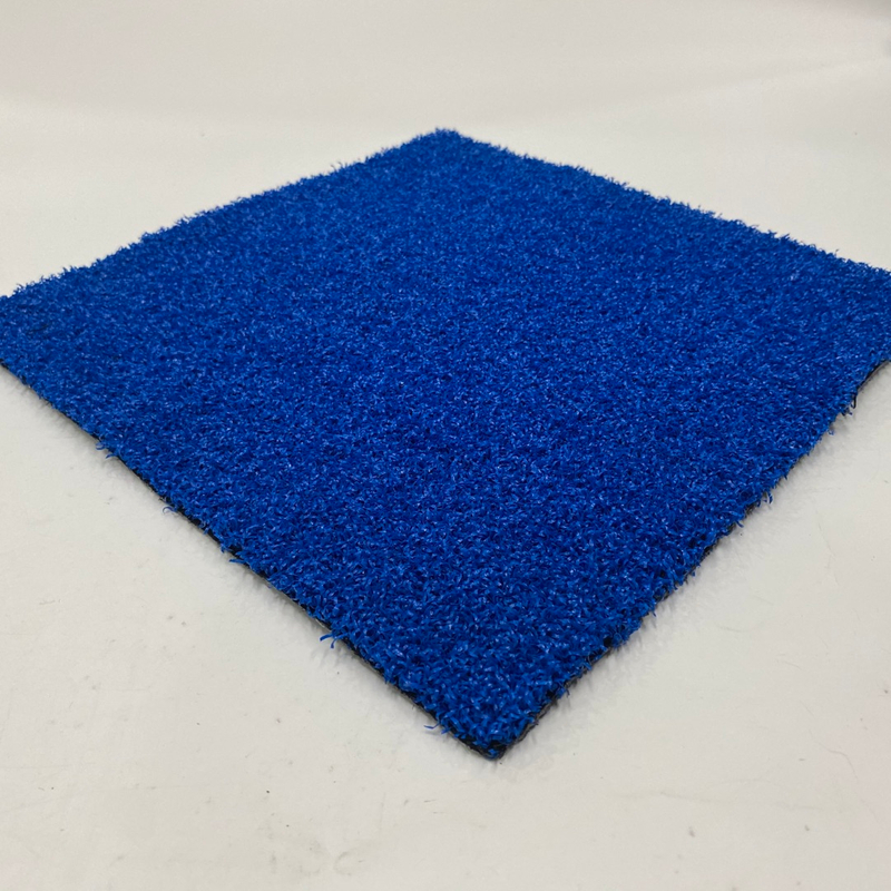 High-Quality PE Blue Turf For Padel Tennis Court
