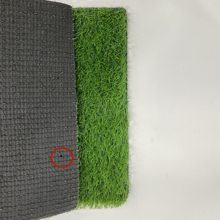 U-shape Blade Synthetic Grass For Backyard Decoration