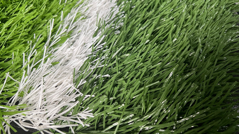 Stem Shape Synthetic Grass For Sports Lawn