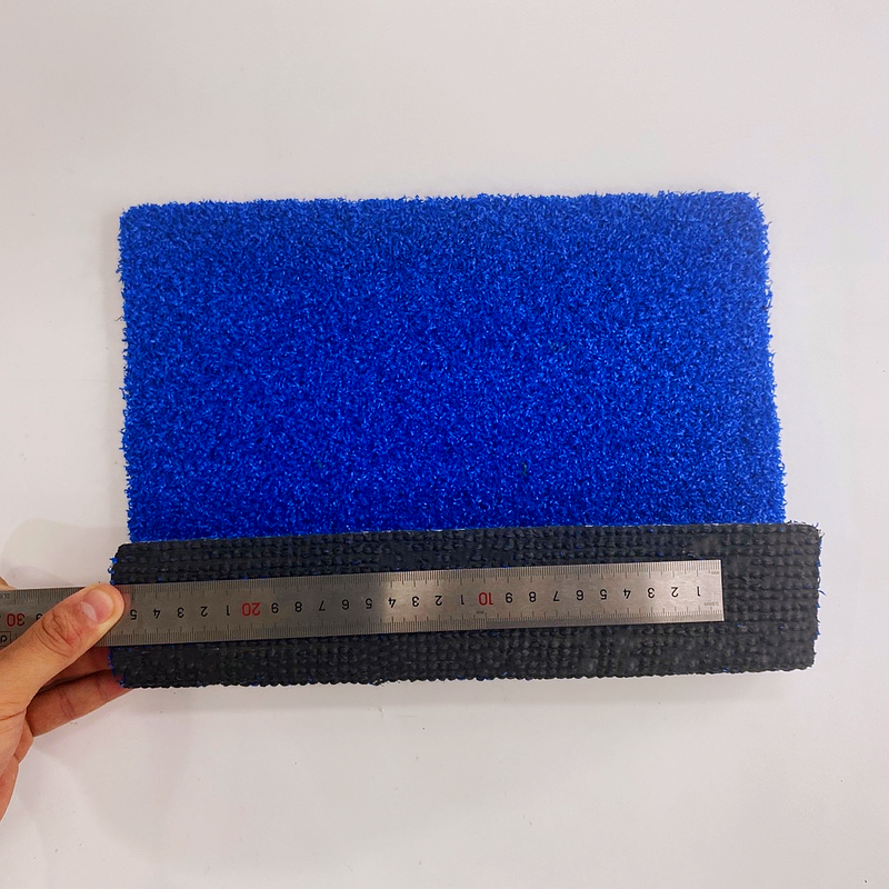 Blue Surface Artificial Turf For Padel Court