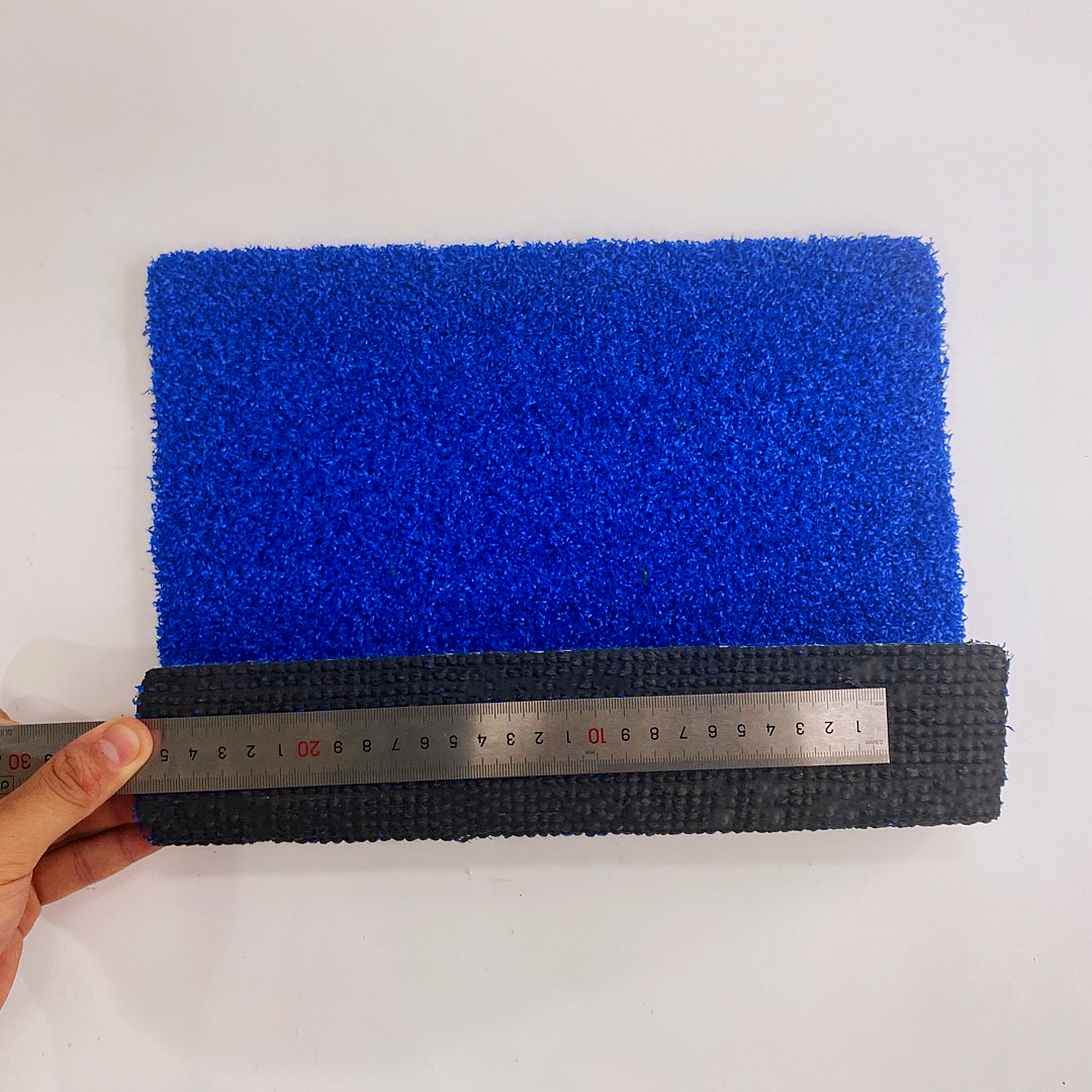 Blue Surface Artificial Turf For Padel Court