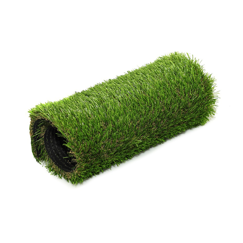 Tender Green PE+PP Native Landscape For Grass Playground 