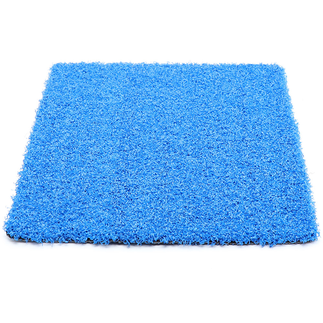 10mm Durable Colorful Artificial Grass For Holiday Decoration