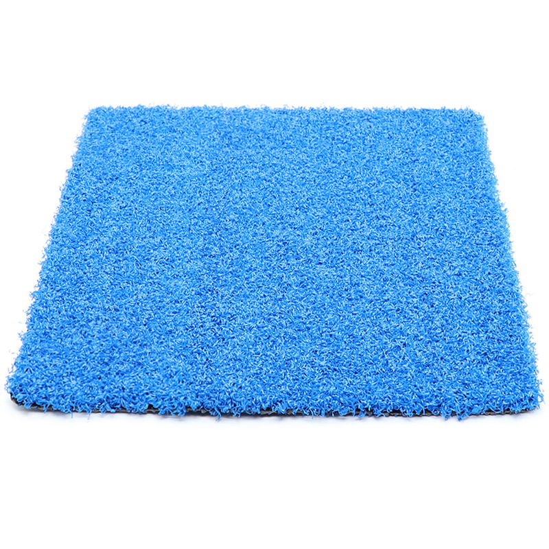 10mm Durable Colorful Artificial Grass For Holiday Decoration