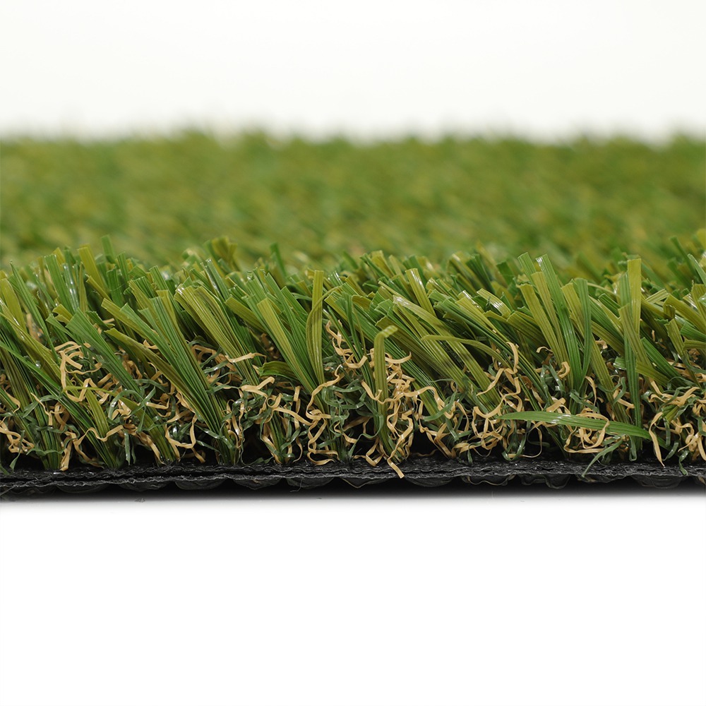 Decorative Carpet Four Colour Wear Resistance Synthetic Turf for Landscape