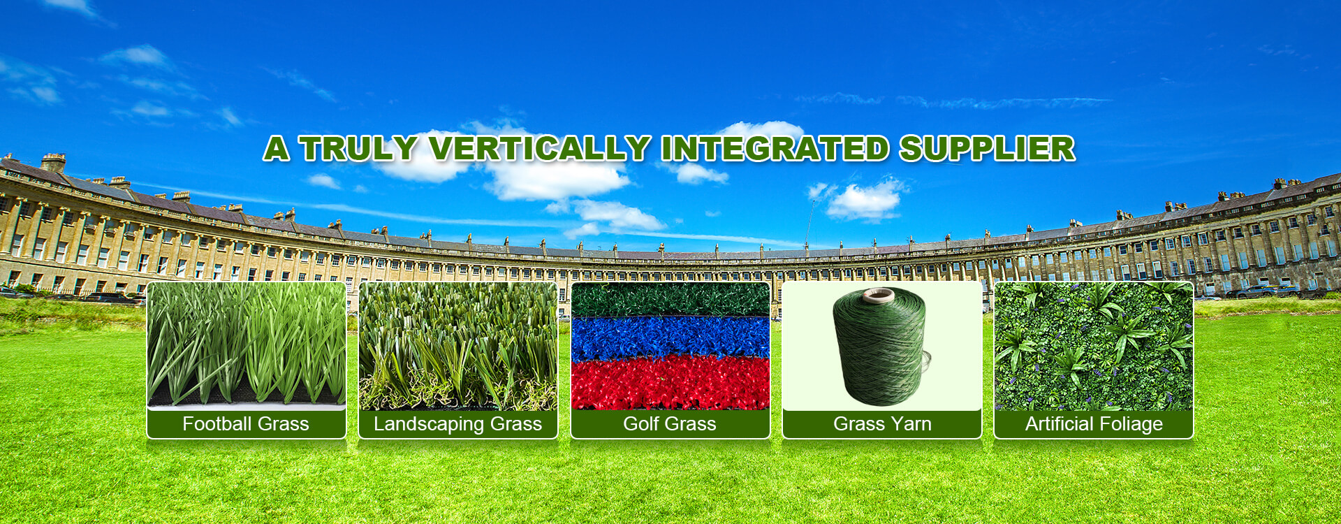 customized artificial grass