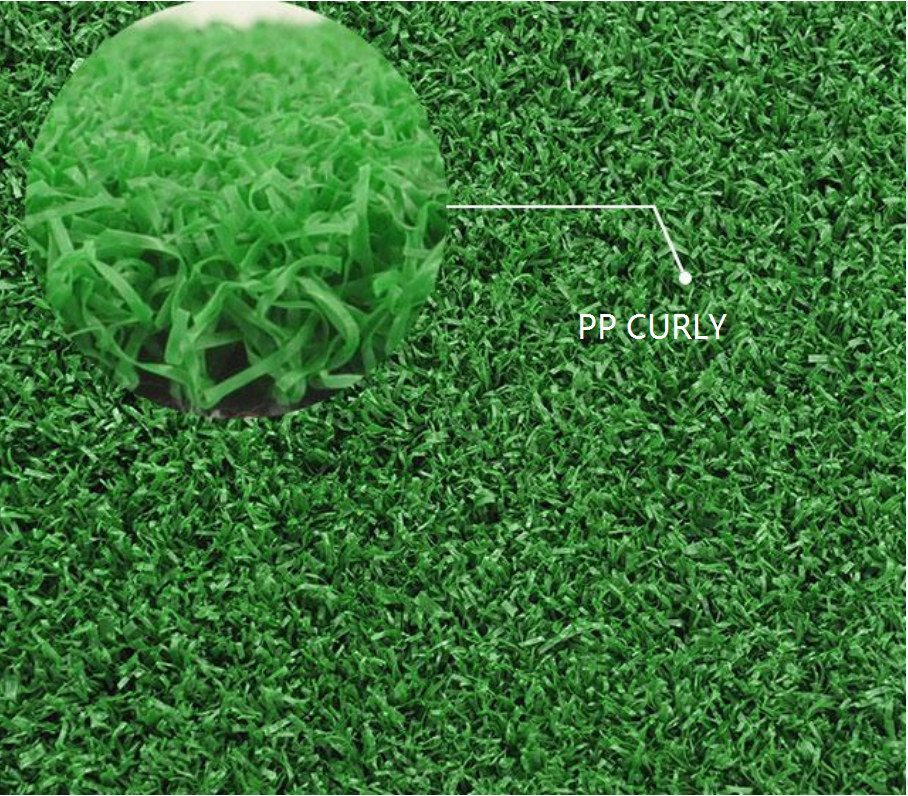 Factory Supplier High Quality Customized Artificial Grass Yarn For Exporting