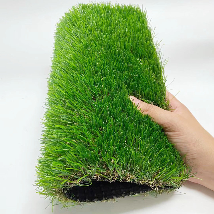 Eco-friendly Low Maintenance Natural Artificial Grass For Landscaping Flooring