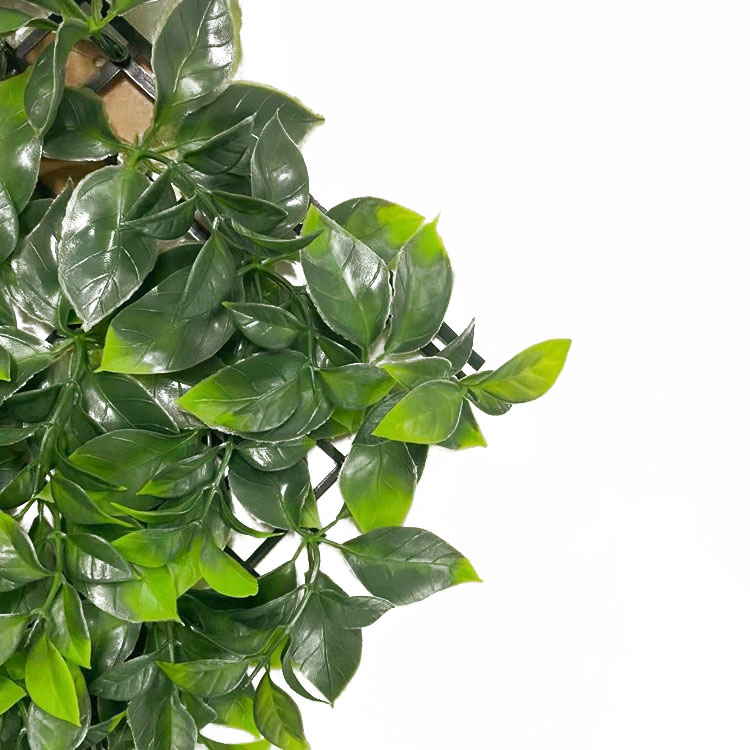 Wall Panels Plastic Artificial Vertical Garden for Home Decoration