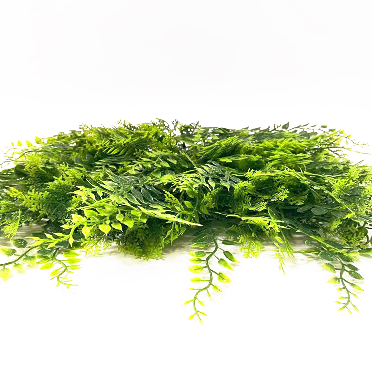 Decroative Artificial Hedge Fence Landscape Artificial Plants Wall Vertical Grenn Wall