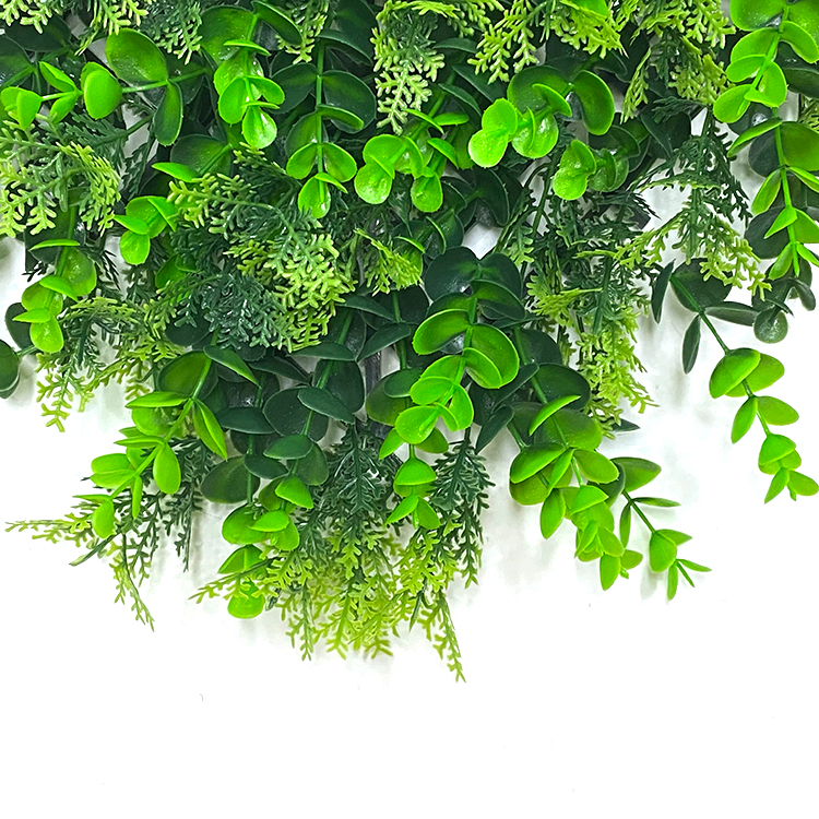 Waterproof Artificial Vertical Garden Wall Plant Panels Boxwood Hedge Landscape for Garden