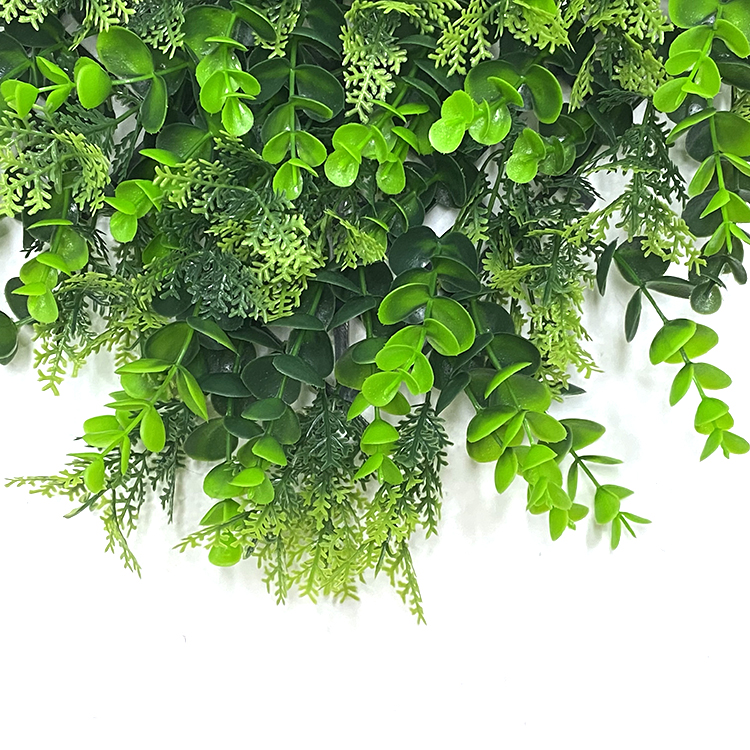 Waterproof Artificial Vertical Garden Wall Plant Panels Boxwood Hedge Landscape for Garden