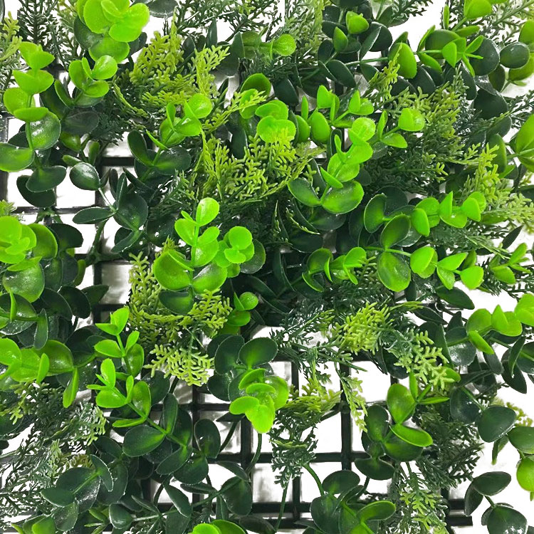Fake Hedge Wall Plants For Landscape