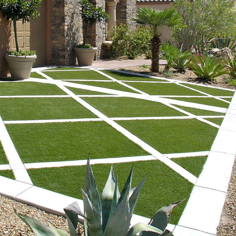 Sample Available Removable Natural Looking Artificial Grass For Flooring