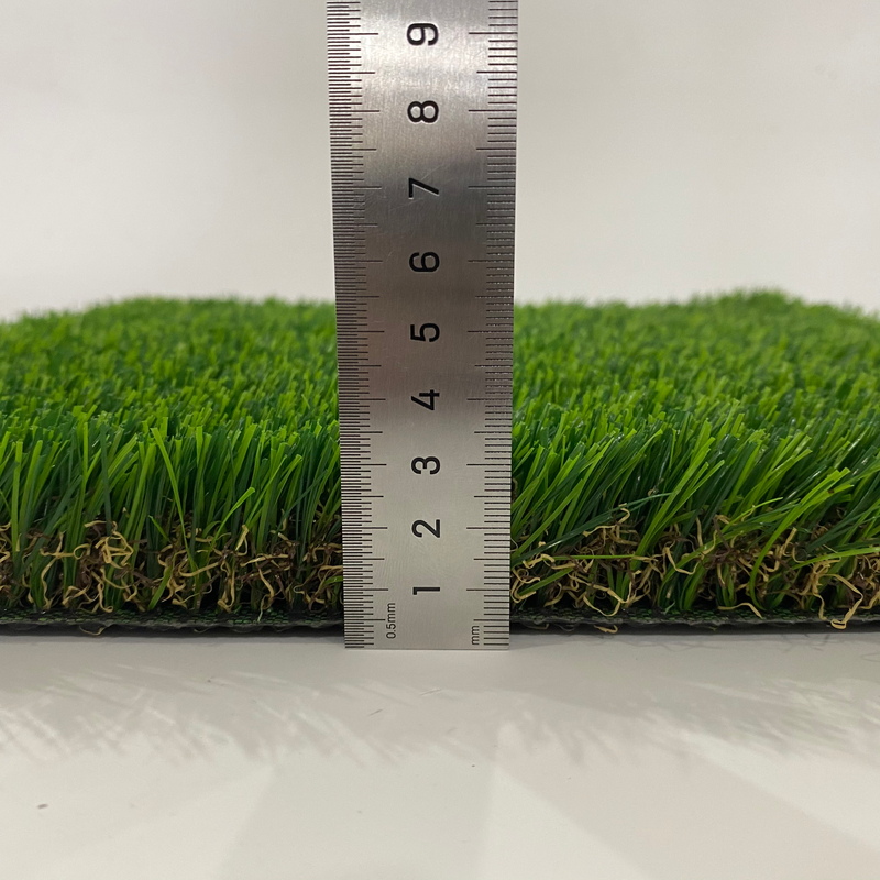 Spring Natural Synthetic Grass For Commercial Design