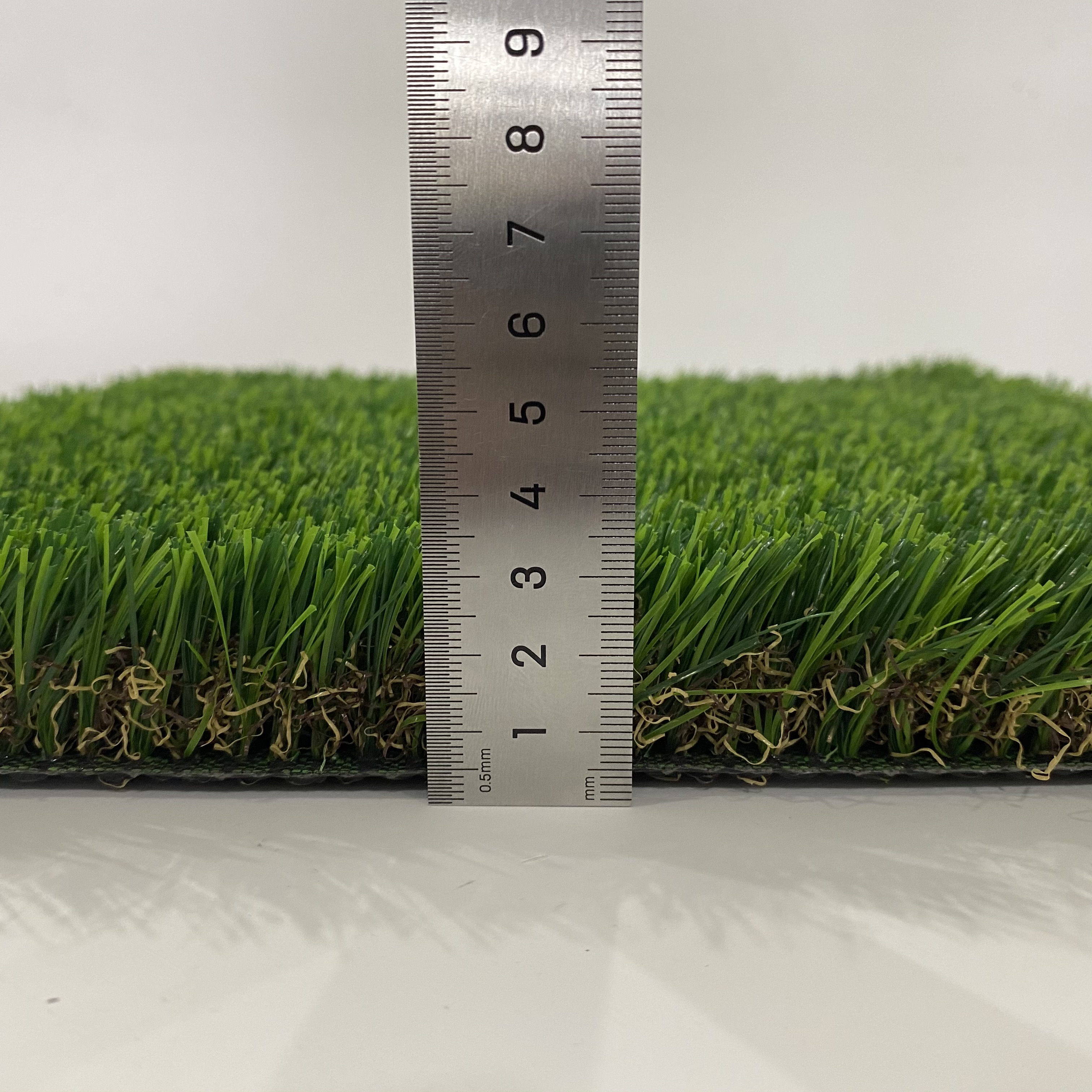 Spring Natural Synthetic Grass For Commercial Design