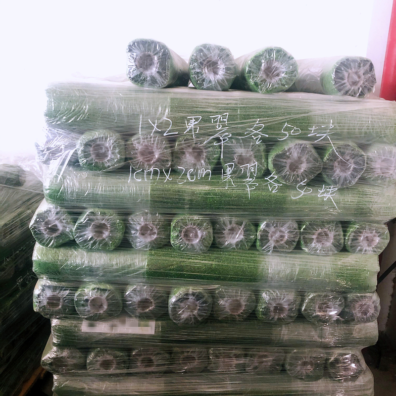 Supermarket Hot Sale Synthetic Turf For Roof Decor