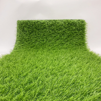U-shape Blade Synthetic Grass For Backyard Decoration