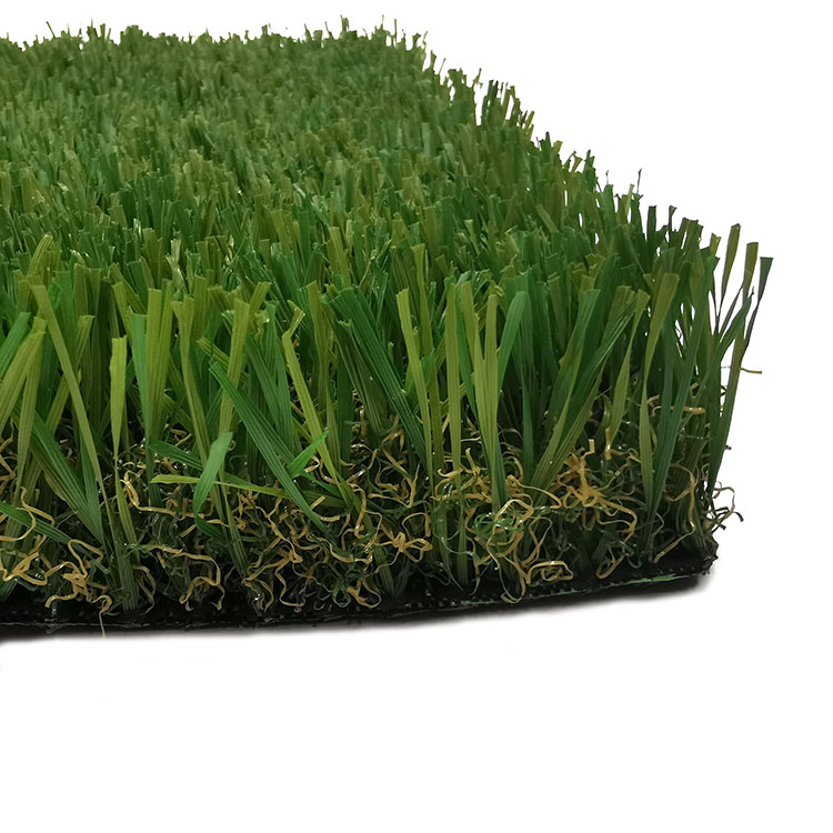 U-shape Blade Dark Green Mix Landscape Grass for Shade