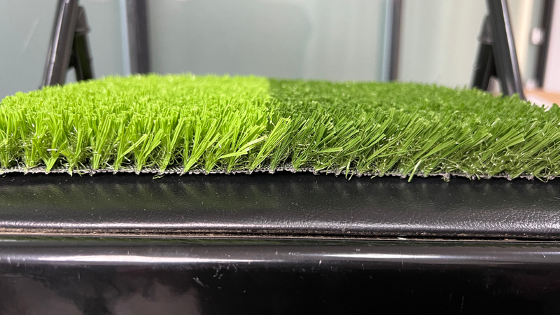 Non-infill Artificial Turf For Football Field