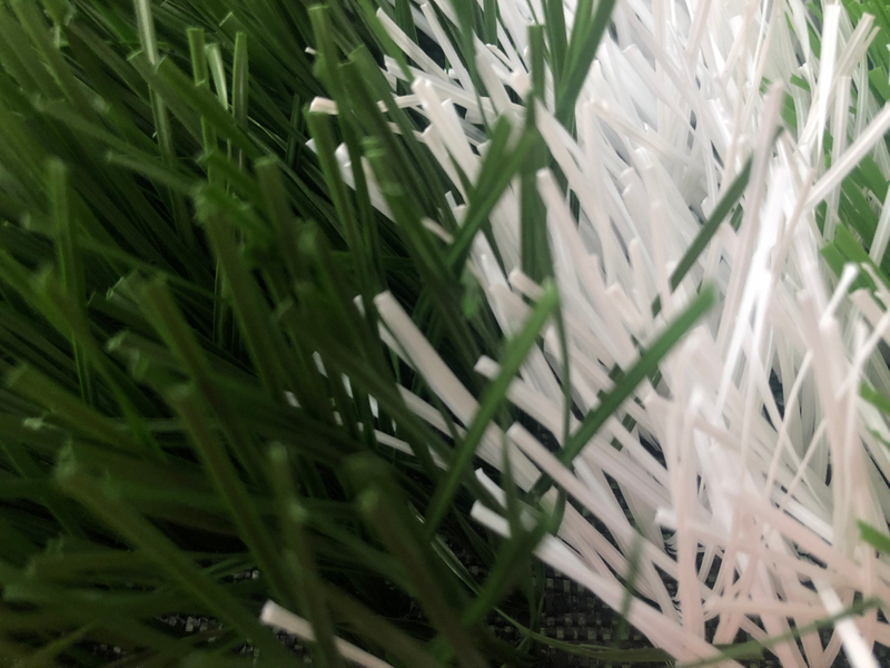 S-shape Infill Synthetic Turf For Futsal Field