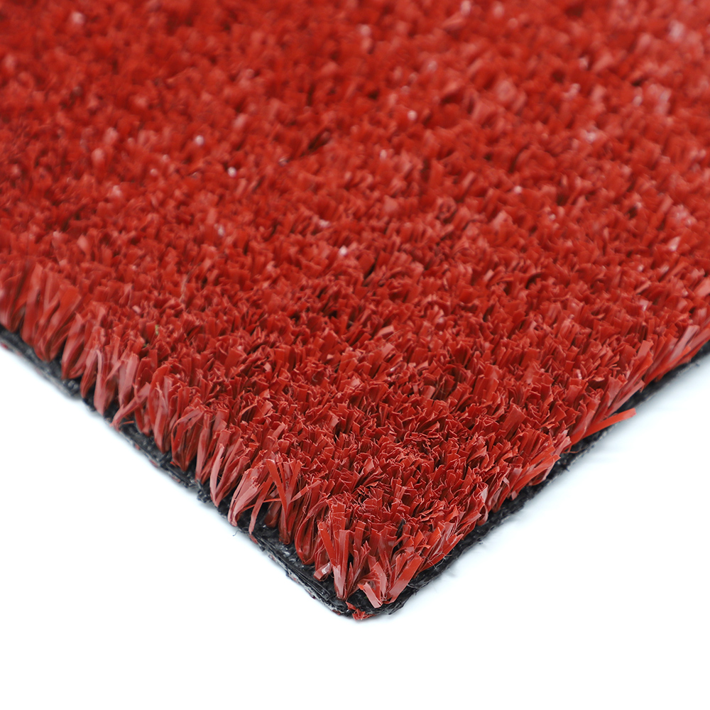 50mm Mixed Color Non-harmful Synthetic Football Grass for Soccer Field