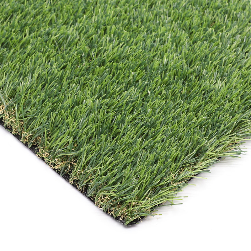 Dark Green Ribbon Landscape Grass for Outdoor Décor