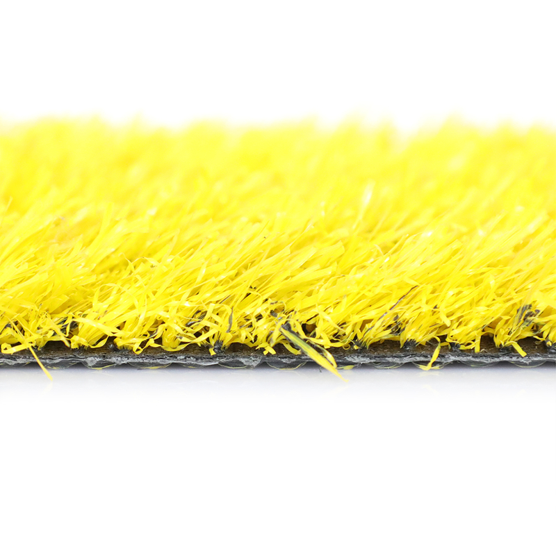 Color Diversity Free-fastness Perfect Drainage Artificial Grass for Rainbow Grass