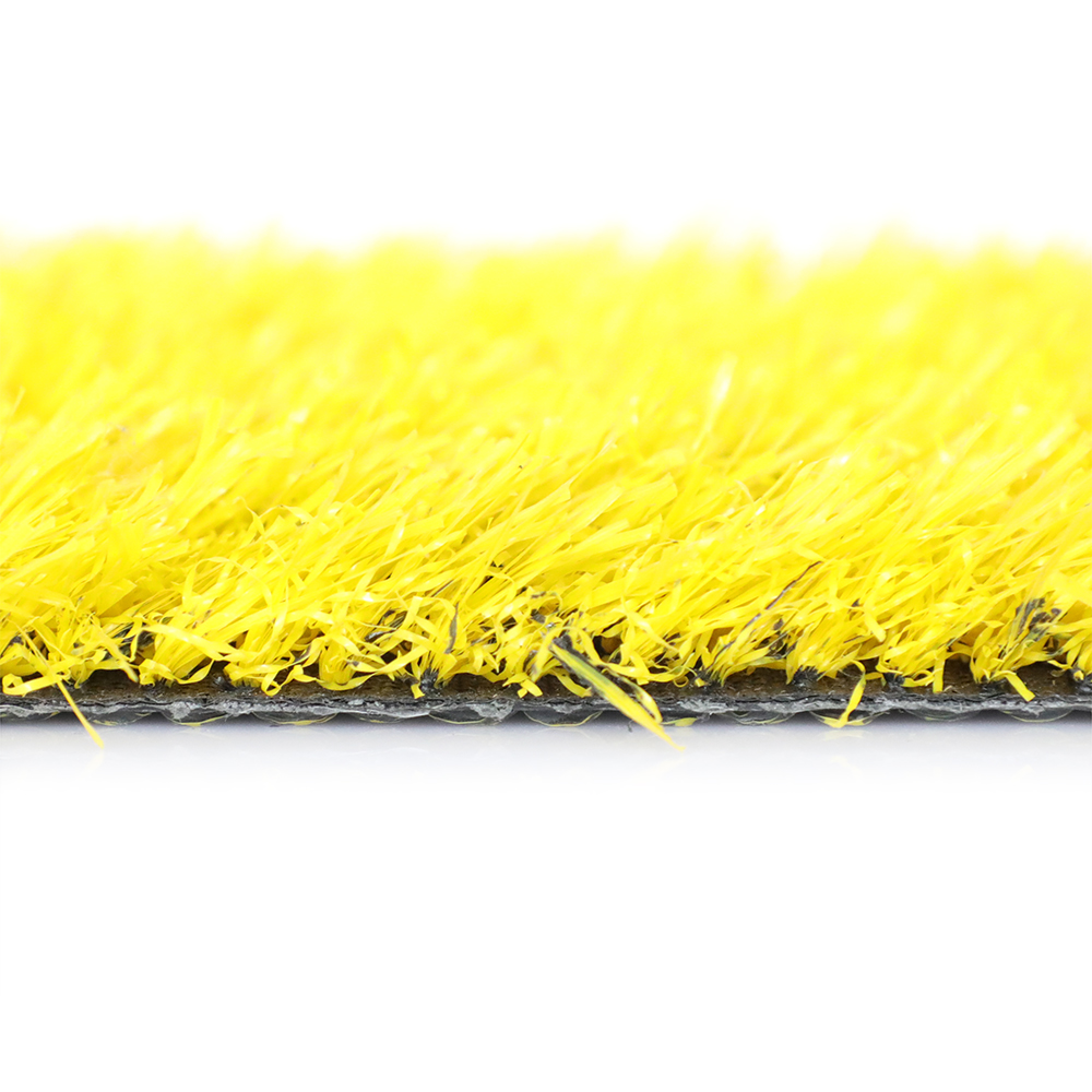 Color Diversity Free-fastness Perfect Drainage Artificial Grass for Rainbow Grass