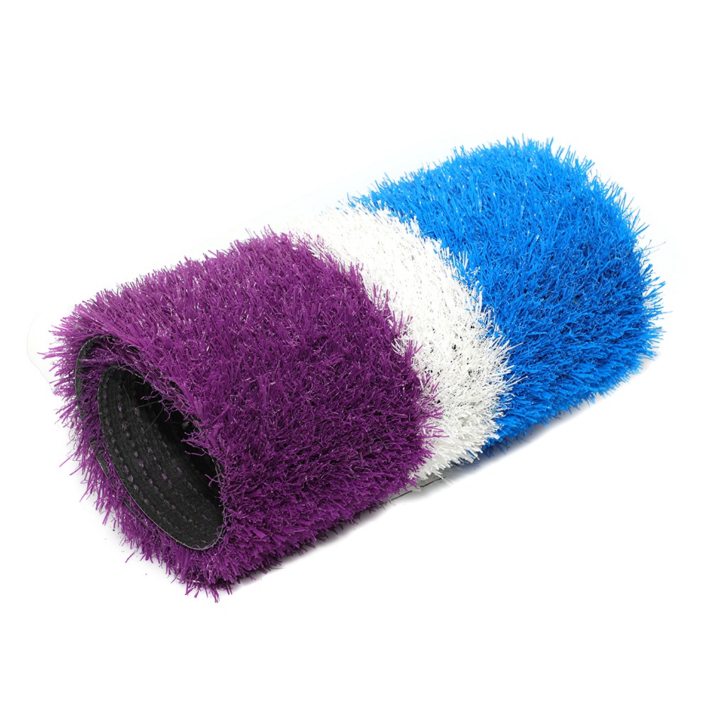 Color Diversity Free-fastness Perfect Drainage Artificial Grass for Rainbow Grass